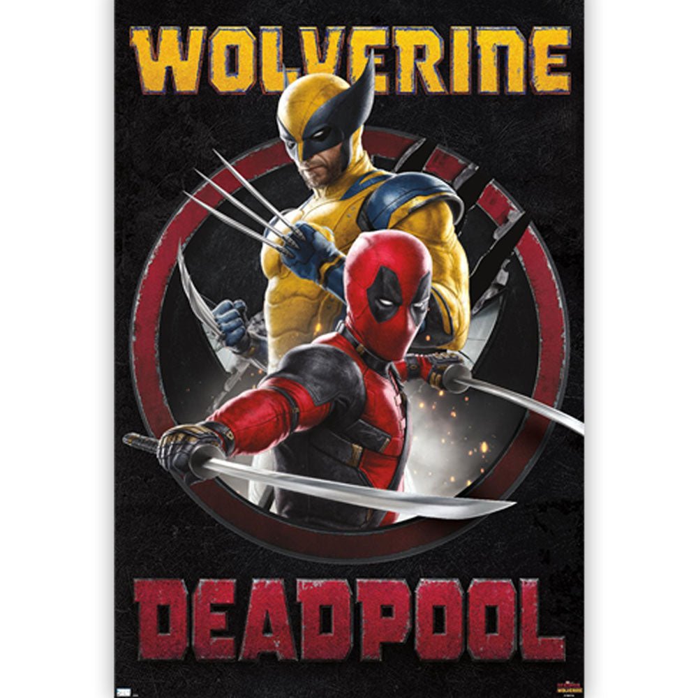 DEADPOOL デッドプール - Duo / ポスター - PGS